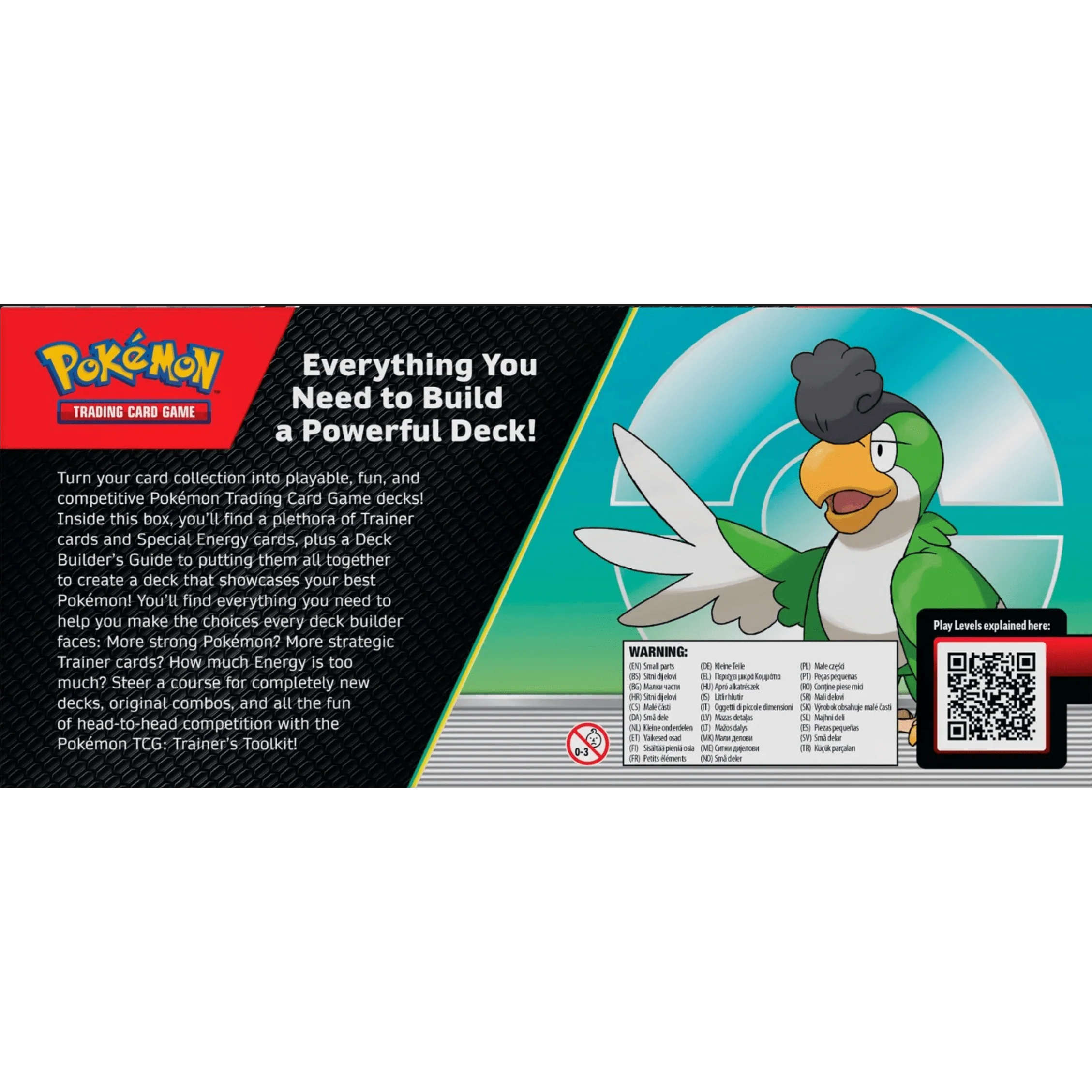 Squawkabilly ex Trainer's Toolkit - Image 2