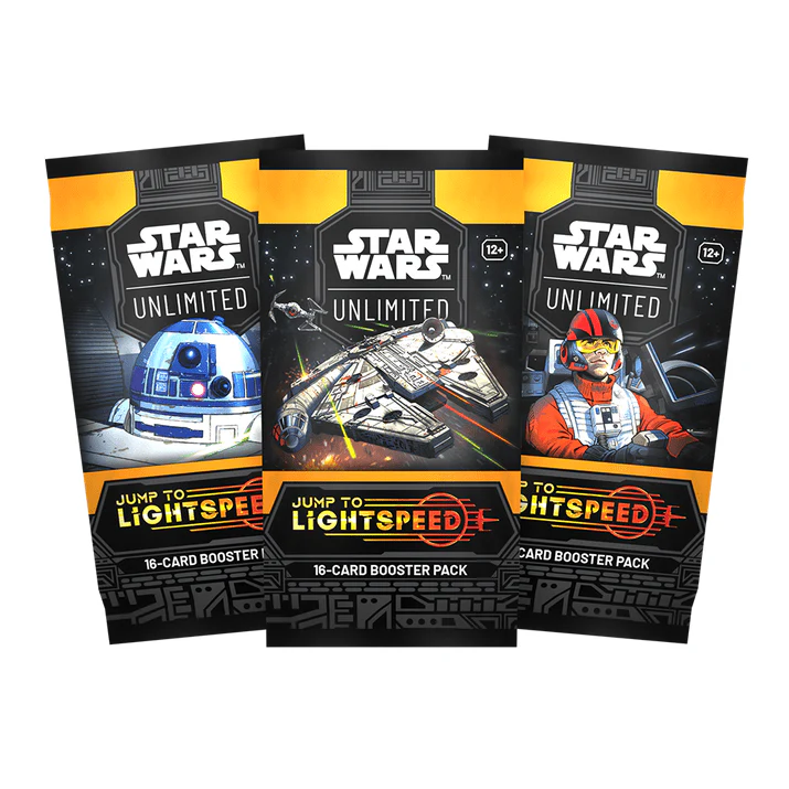 Star Wars Unlimited | Caja de 24 Sobres de Jump to Lightspeed - Image 2