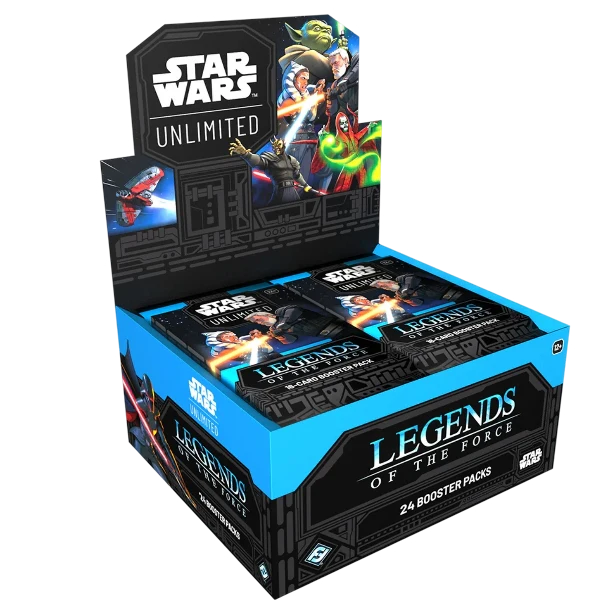 Star Wars Unlimited | Caja 24 Sobres de Legends of the Force