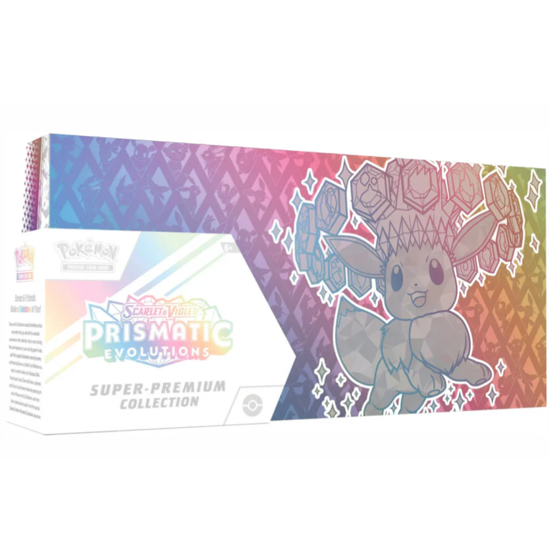 Super Premium Collection Evoluciones Prismáticas | Prismatic Evolutions - Image 4