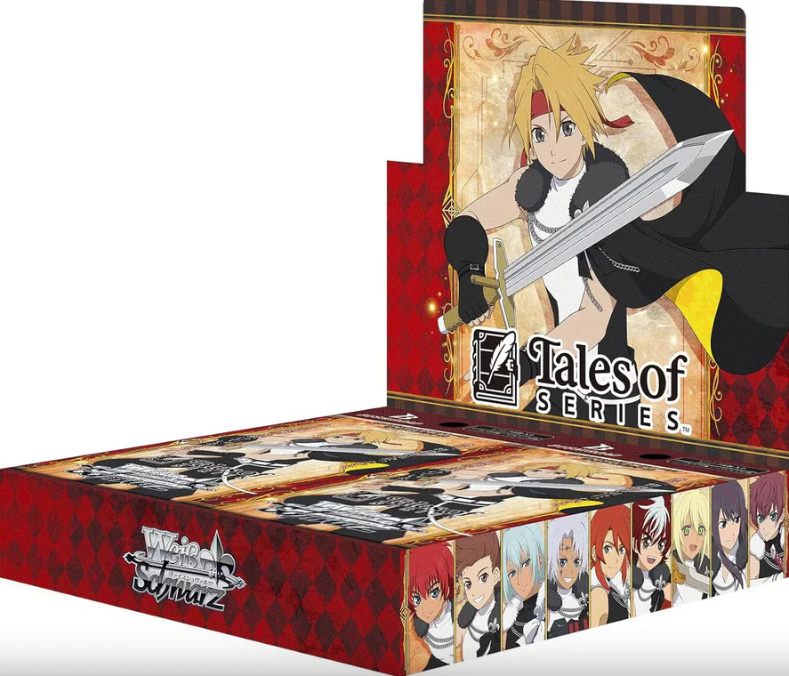 Weiss Schwarz | Booster Box 12 Sobres Tales of series
