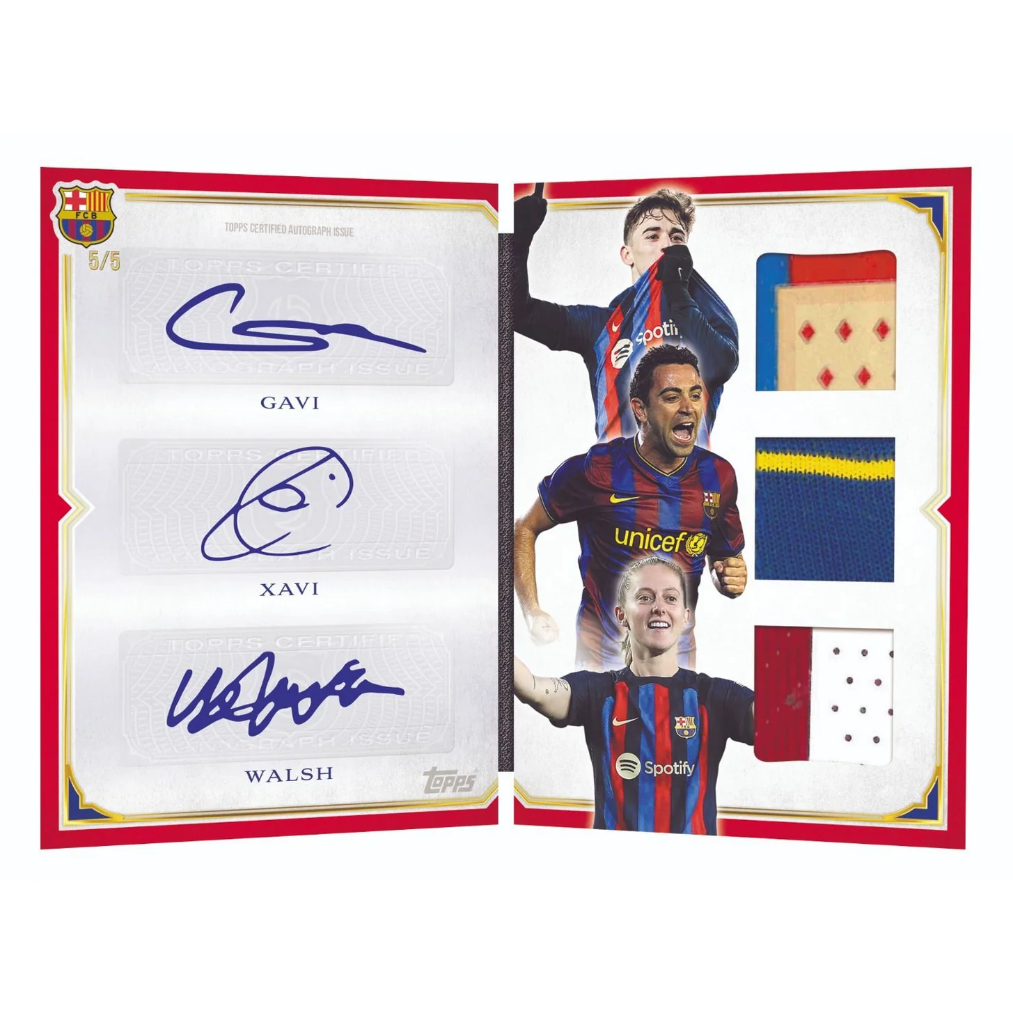 Topps® | FC Barcelona 125th Anniversary - Image 2