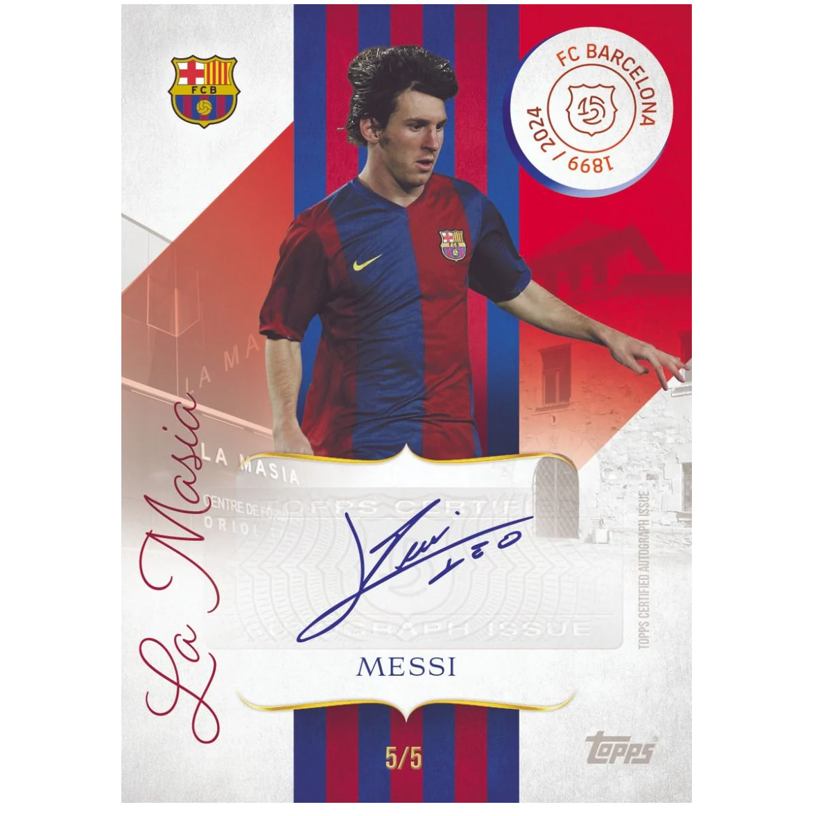 Topps® | FC Barcelona 125th Anniversary - Image 3