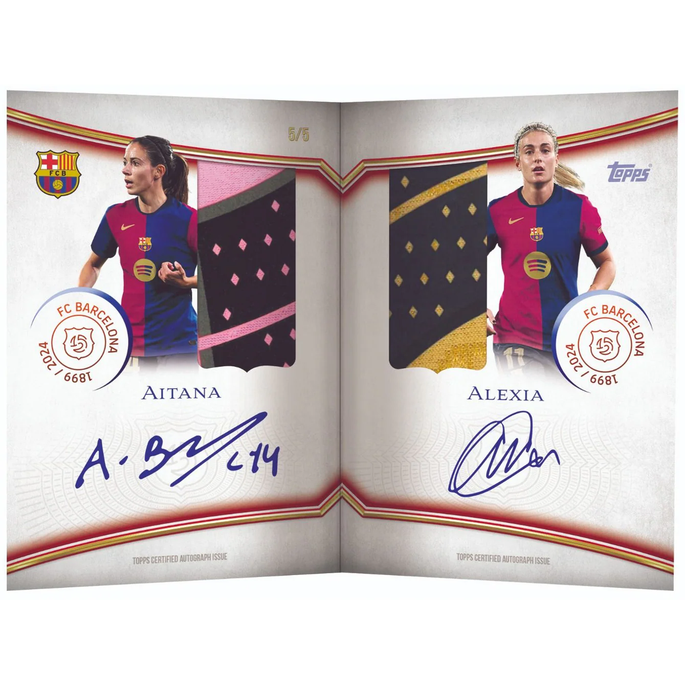 Topps® | FC Barcelona 125th Anniversary - Image 4