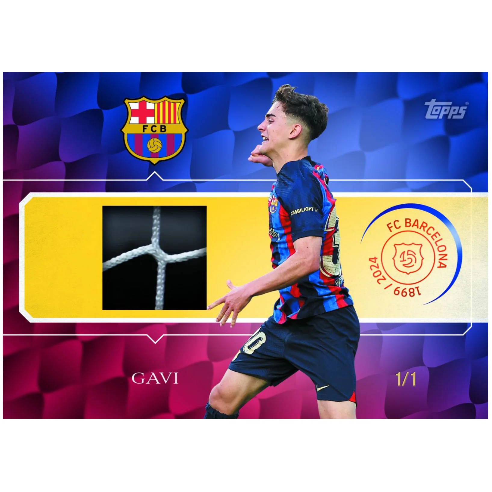 Topps® | FC Barcelona 125th Anniversary - Image 5