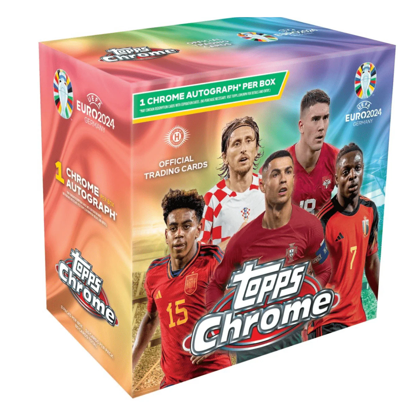 Topps | 2023/24 Chrome UEFA EURO - Hobby Box
