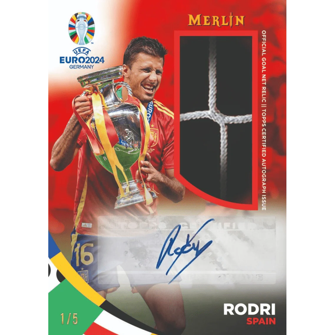 Topps | 2023/24 Chrome UEFA EURO - Hobby Box - Image 2