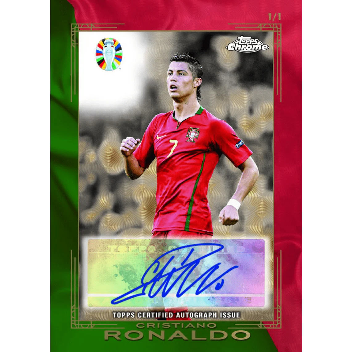 Topps | 2023/24 Chrome UEFA EURO - Hobby Box - Image 5