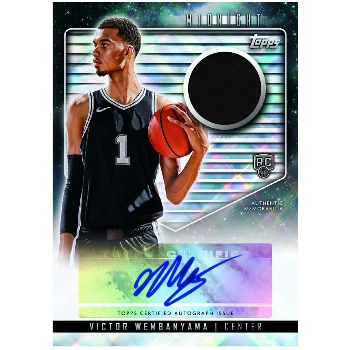 Topps | 2023/24 Midnight Basketball - Hobby Box - Image 3