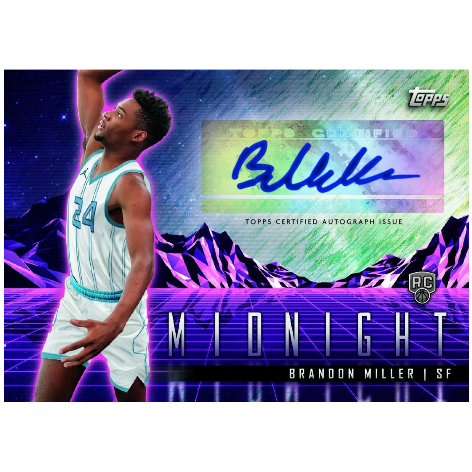 Topps | 2023/24 Midnight Basketball - Hobby Box - Image 4