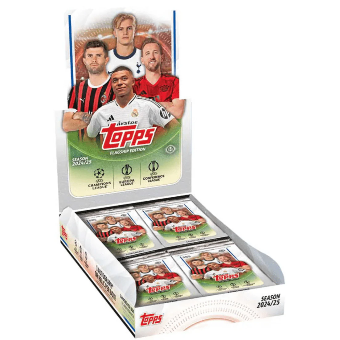 Topps 2024-25 Topps UEFA Club Competitions Soccer Hobby