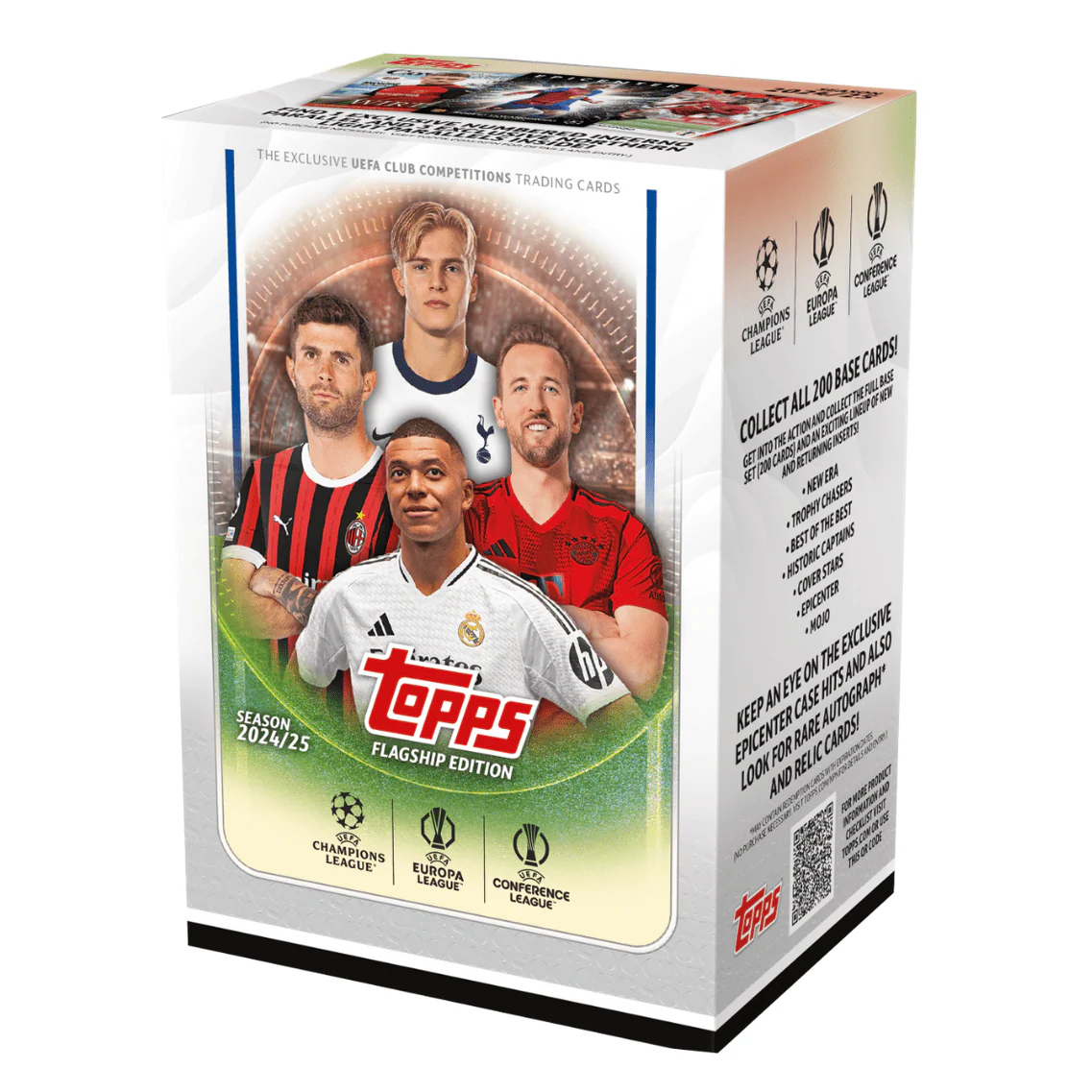 Topps | 2024-25 UEFA Club Competitions Value - Caja