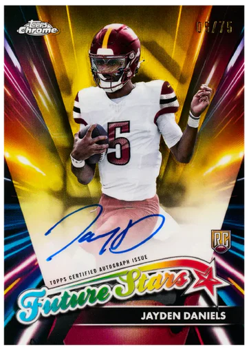 Topps | 2024 Chrome Football - Blister - Image 3