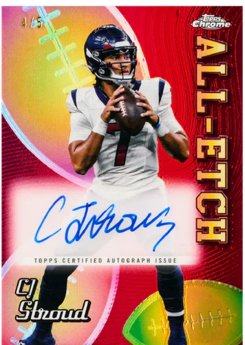Topps | 2024 Chrome Football - Blister - Image 6