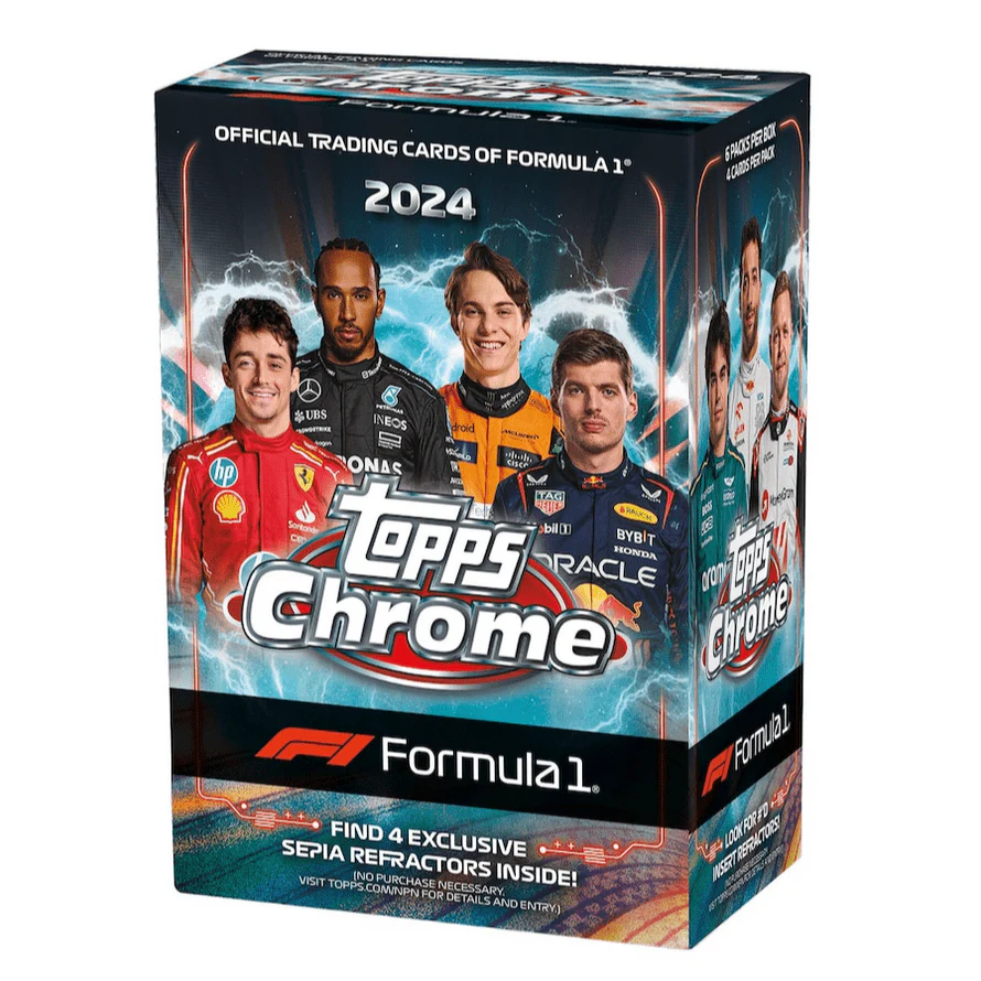 Topps | 2024 Chrome Formula 1 - VALUE