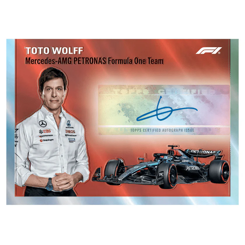 Topps | 2024 Chrome Formula 1 - VALUE - Image 2