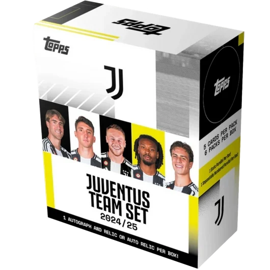 Topps | 2024 Juventus Team Set