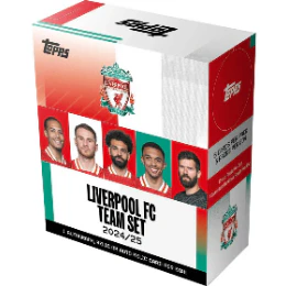 Topps | 2024 Liverpool Team Set