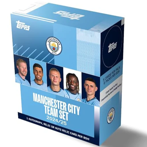 Topps | 2024 Manchester City FC Team Set
