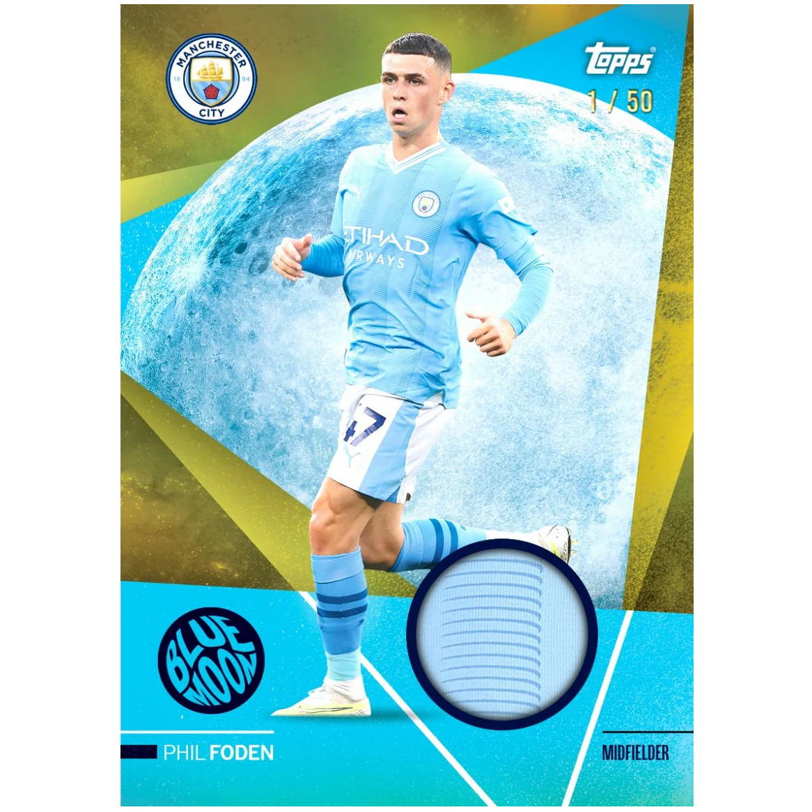 Topps | 2024 Manchester City FC Team Set - Image 4