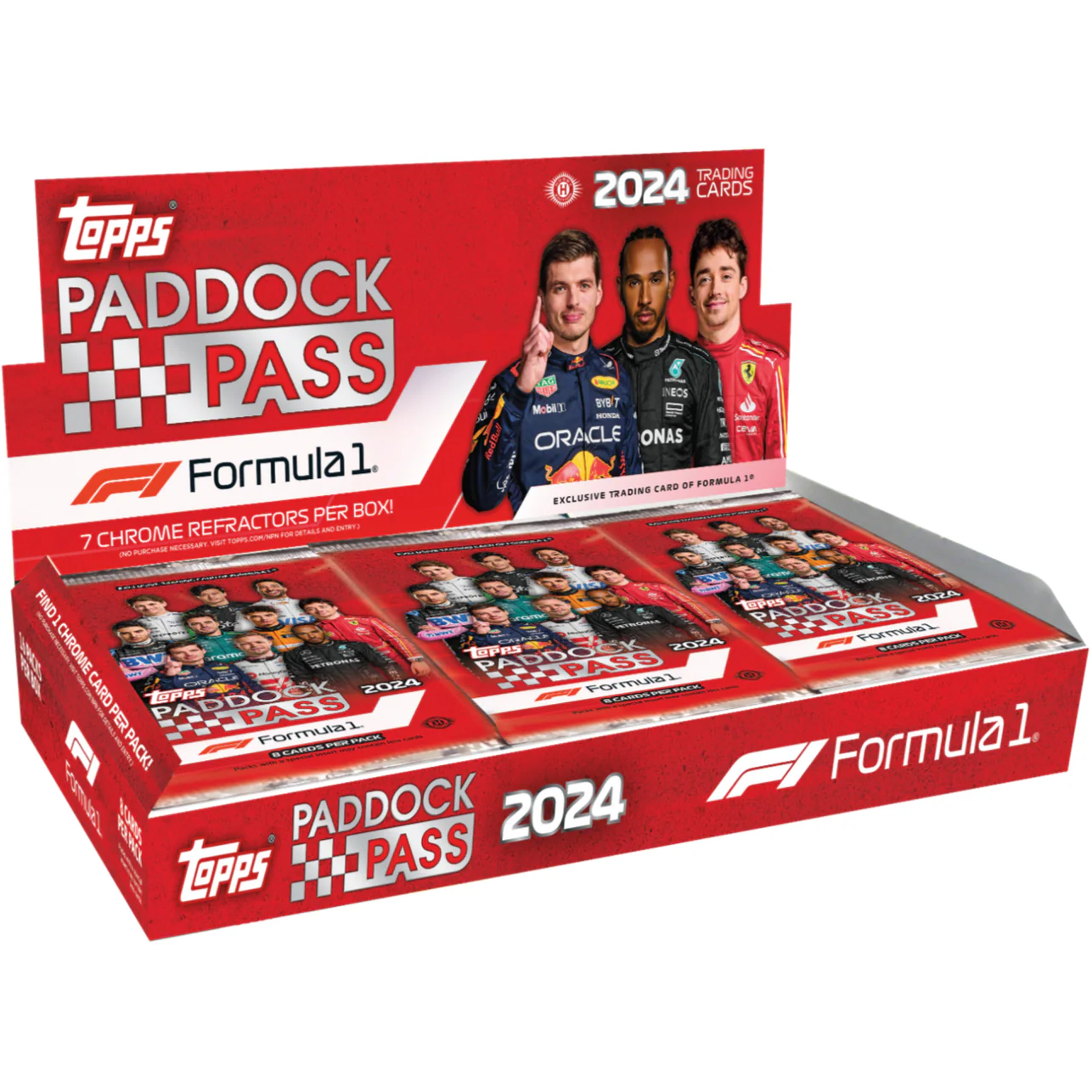 Topps | 2024 Paddock Pass Formula 1 - Hobby
