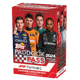 Topps | 2024 Paddock Pass Formula 1 - VALUE
