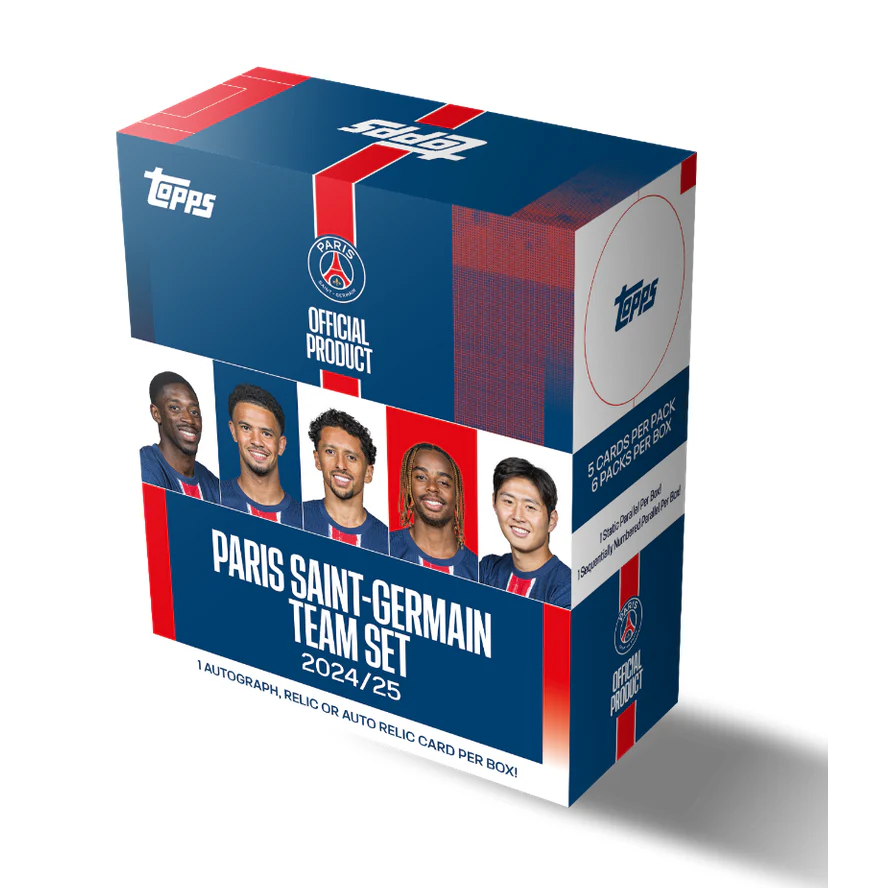Topps | 2024 PSG Paris Saint-Germain Team Set