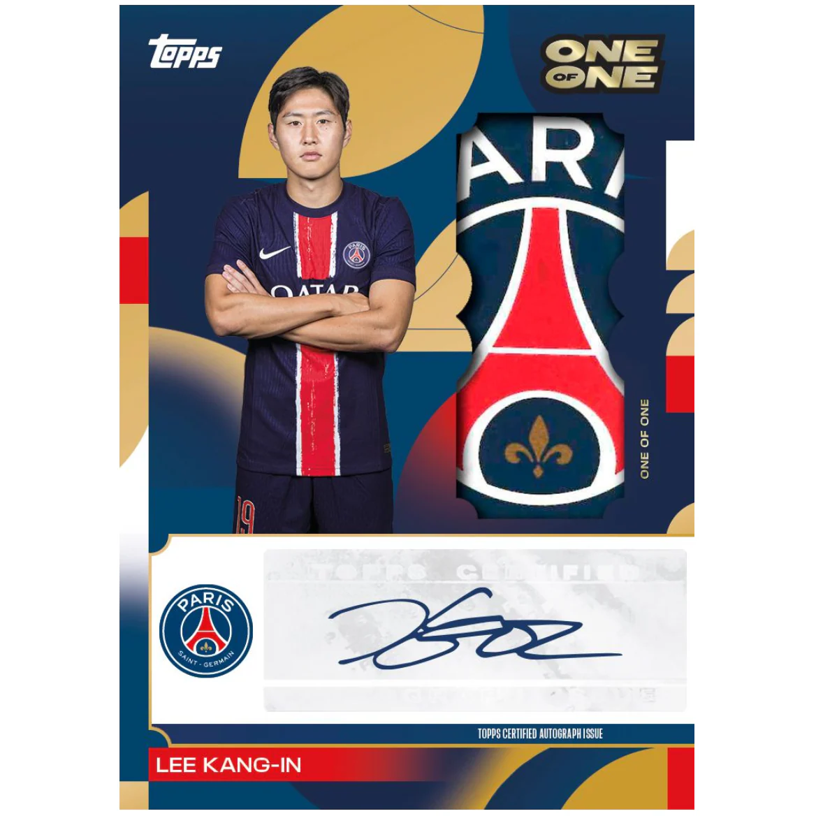 Topps | 2024 PSG Paris Saint-Germain Team Set - Image 2