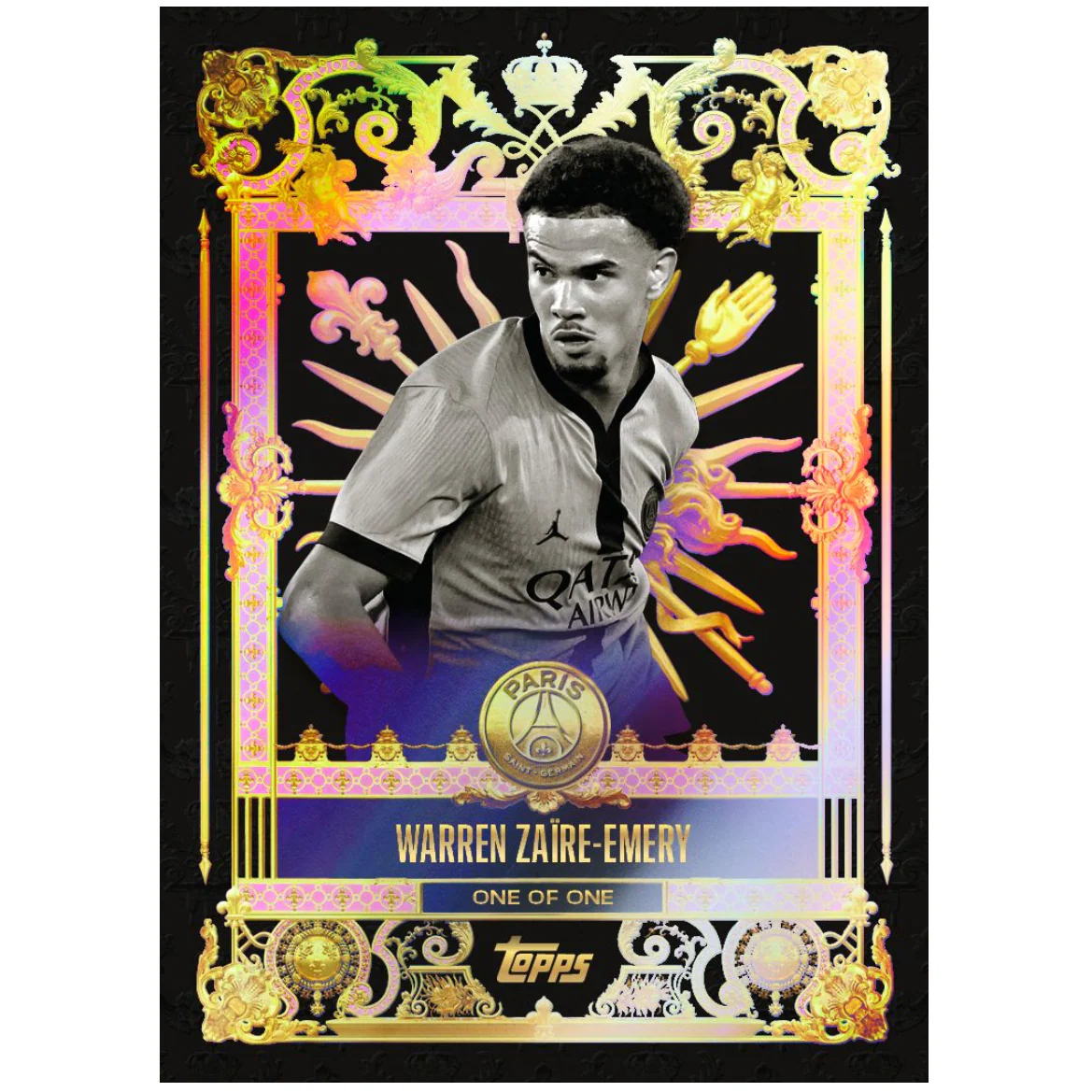 Topps | 2024 PSG Paris Saint-Germain Team Set - Image 3