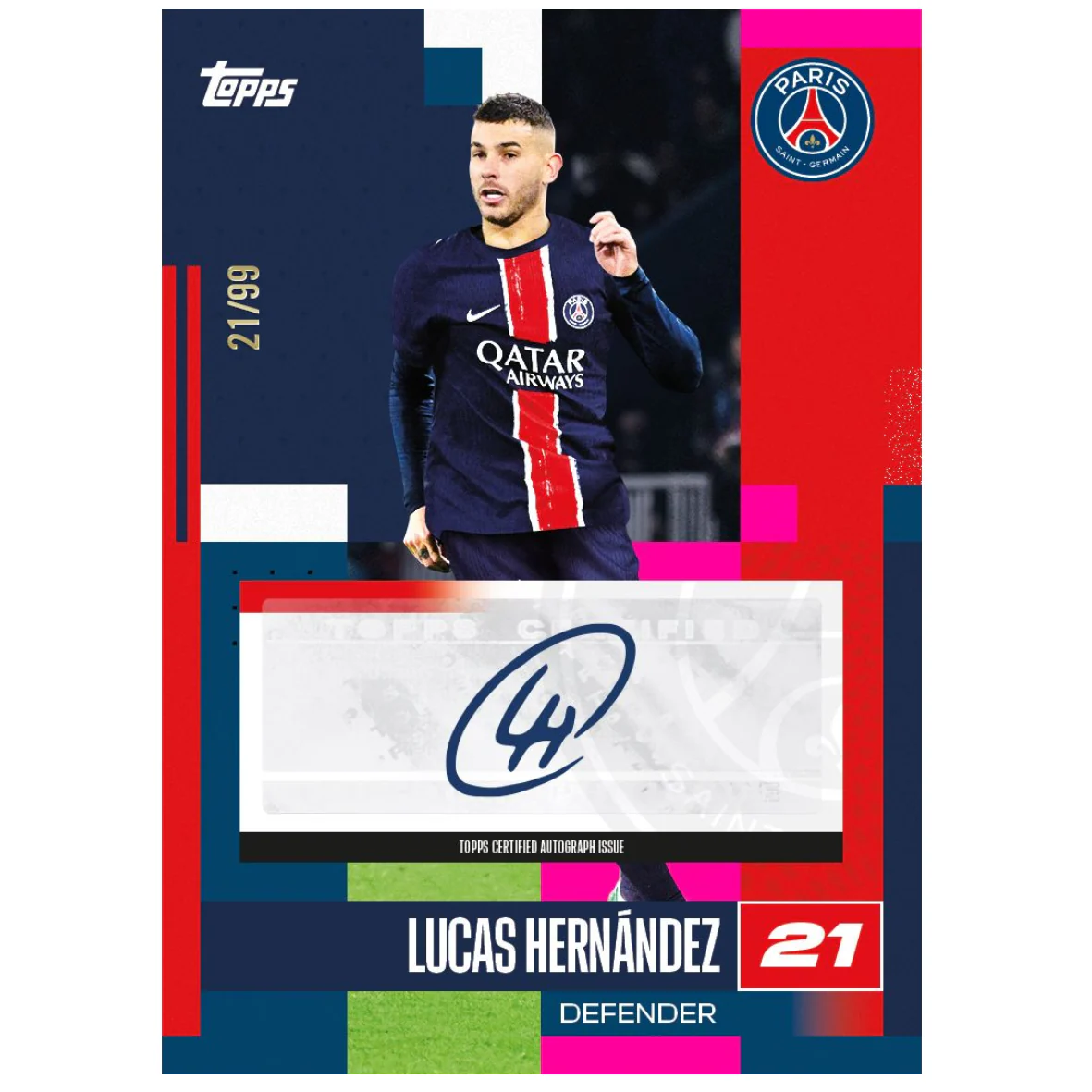 Topps | 2024 PSG Paris Saint-Germain Team Set - Image 4