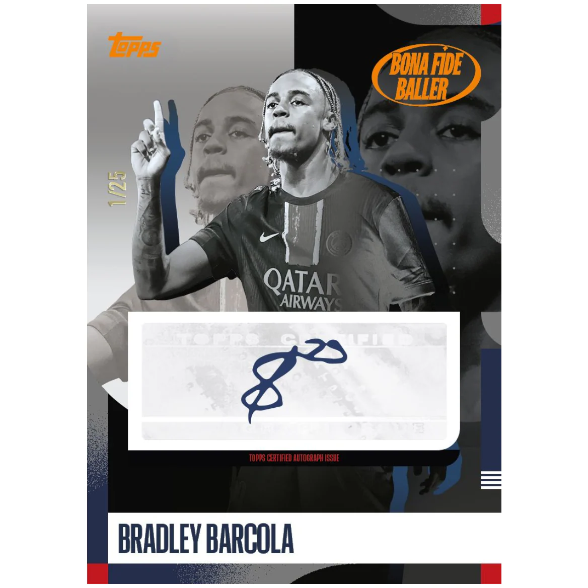 Topps | 2024 PSG Paris Saint-Germain Team Set - Image 5