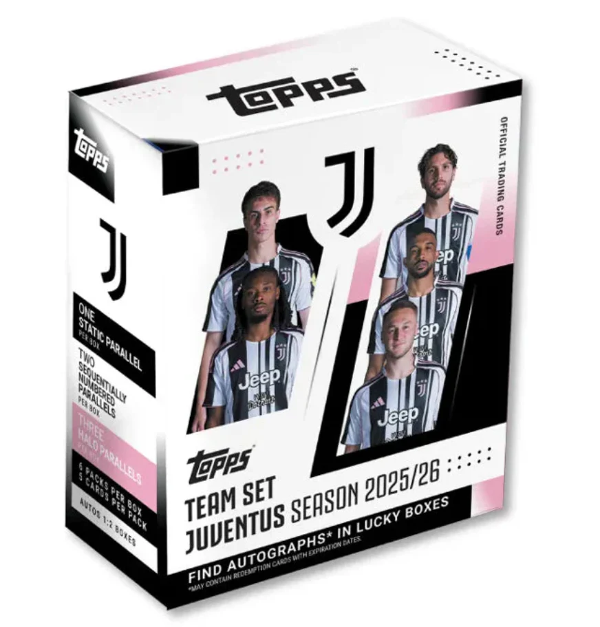 Topps | 2025-2026 Juventus Team Set
