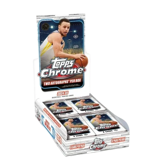 Topps | 24/25 Chrome Basketball NBA - Hobby - 2 Autograph