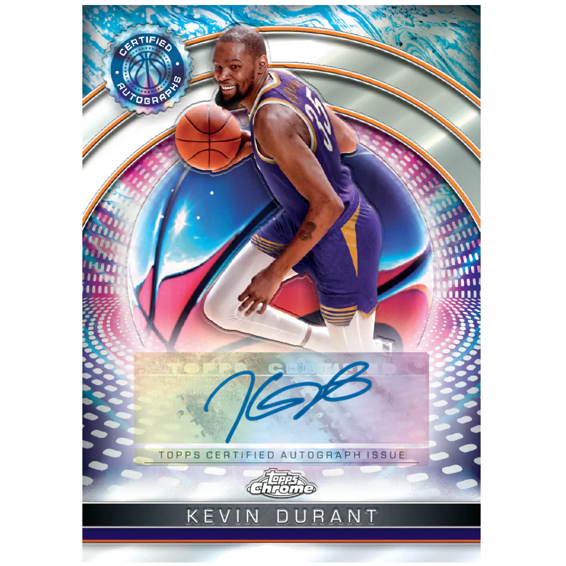 Topps 24/25 Chrome Basketball NBA Mega - Image 3