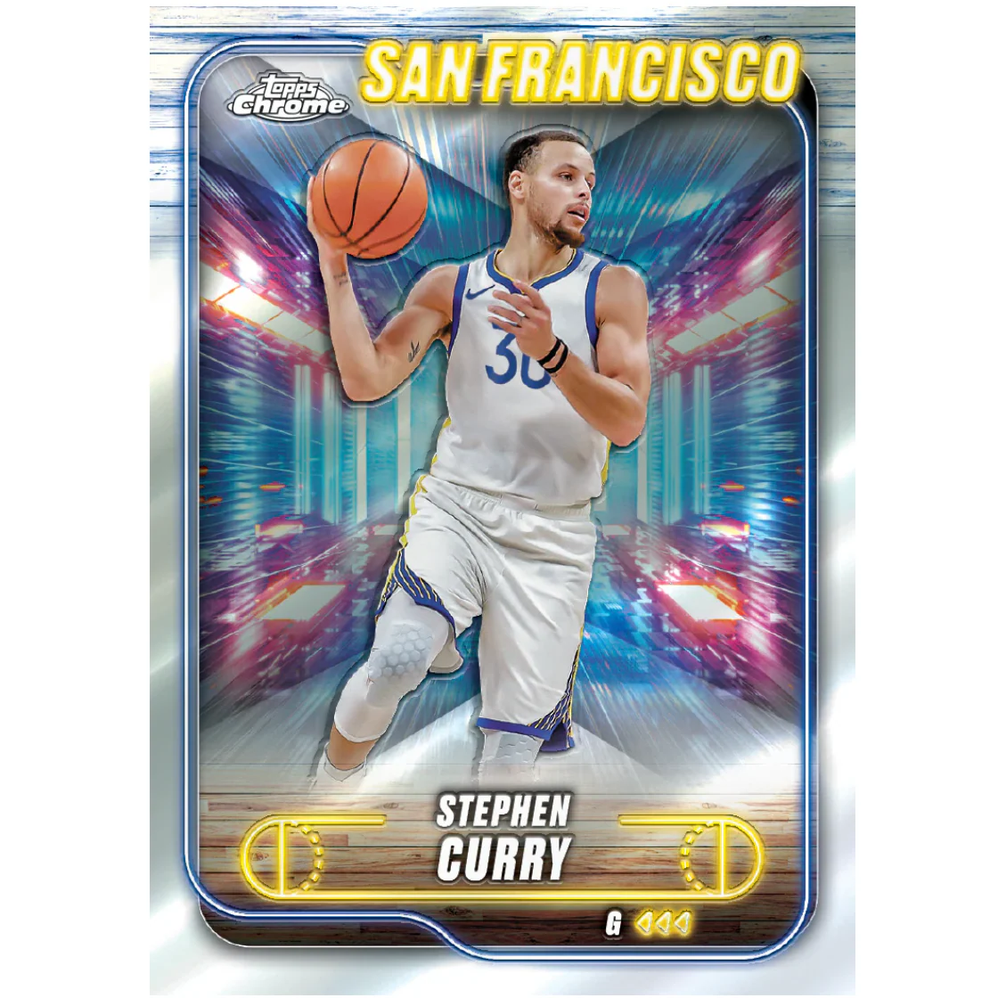 Topps 24/25 Chrome Basketball NBA Mega - Image 4