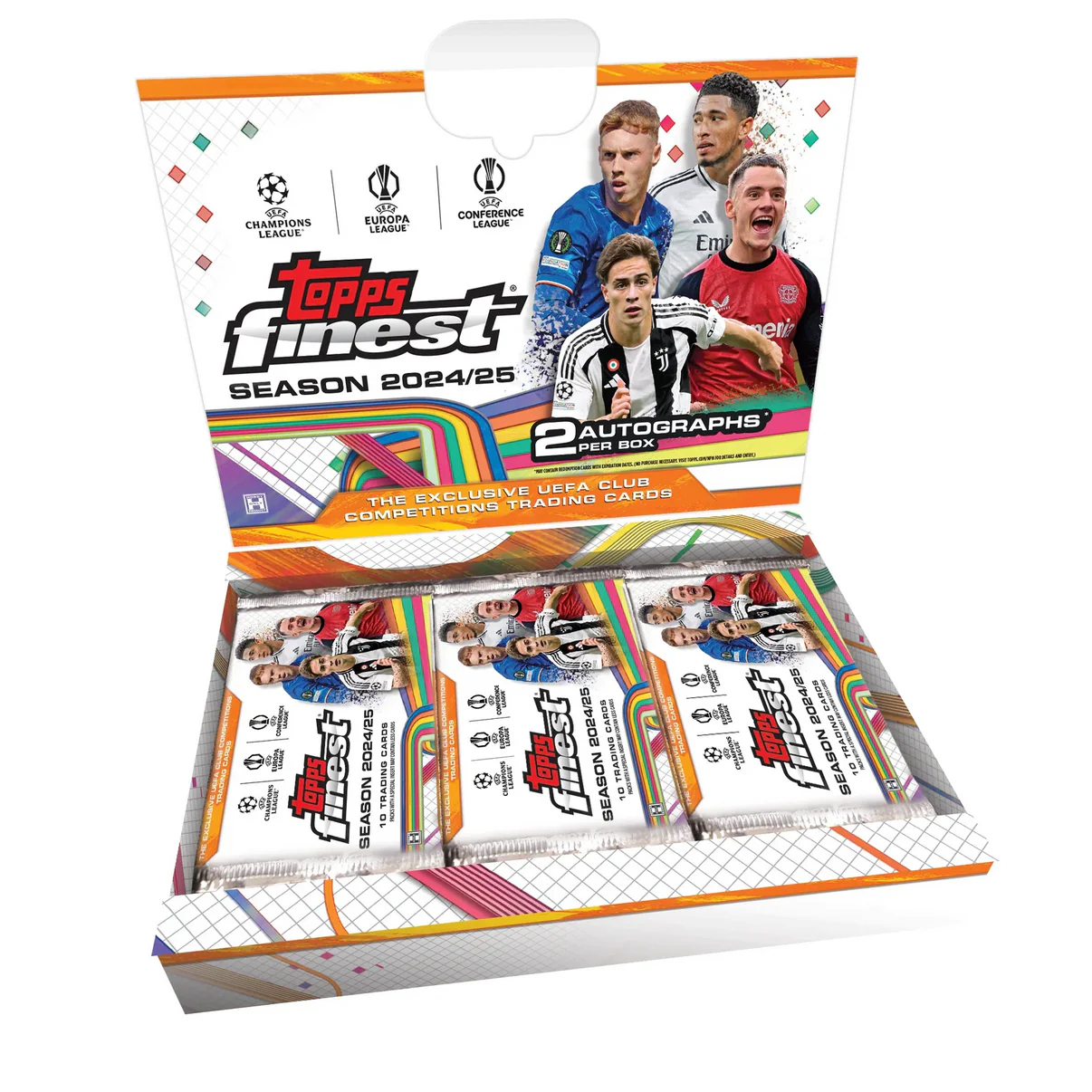 Topps | 24/25 Finest UEFA Club Competitions - Hobby - 2 Autograph
