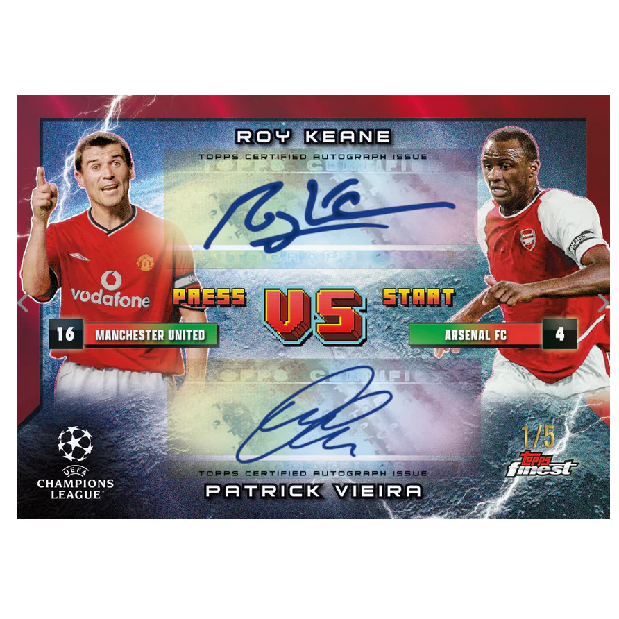Topps | 24/25 Finest UEFA Club Competitions - Hobby - 2 Autograph - Image 2