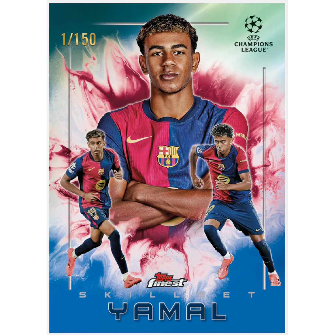Topps | 24/25 Finest UEFA Club Competitions - Hobby - 2 Autograph - Image 7