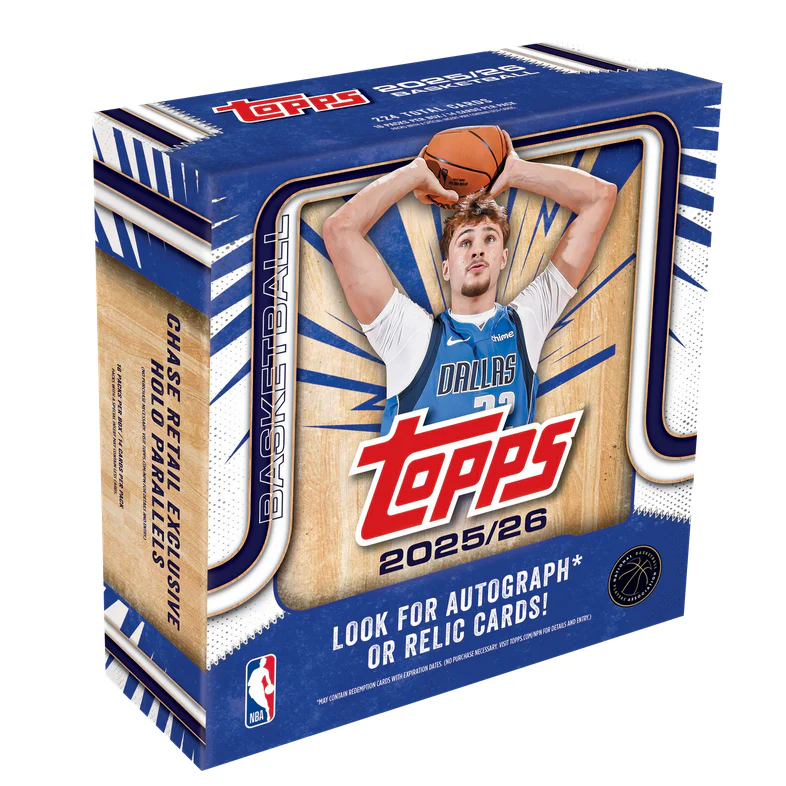 Topps | 25/26 NBA Flagship Basketball - Image 2