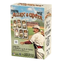 Topps | Allen and Ginter Baseball - Value Box - 2024
