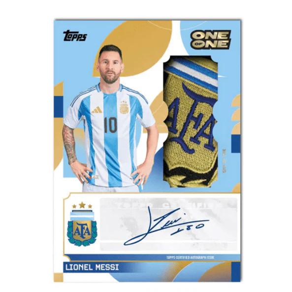 Topps | Argentina Team Set 2024/2025 - Image 2