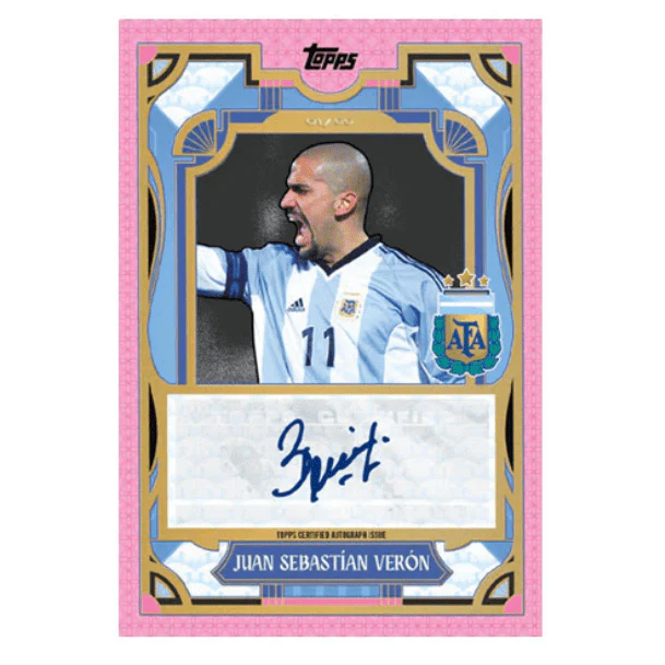 Topps | Argentina Team Set 2024/2025 - Image 4
