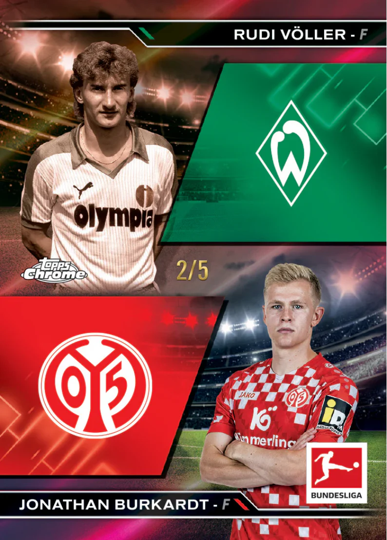 Topps | Chrome® Bundesliga - Value Box - Image 3