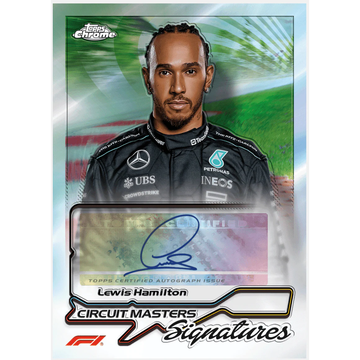 Topps Chrome® Formula 1® - Qualifying Lap Box - Image 3
