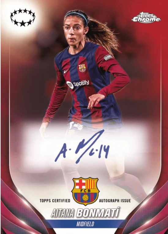 Topps | Chrome UEFA Woman Champions League 2023/2024- Value - Image 2