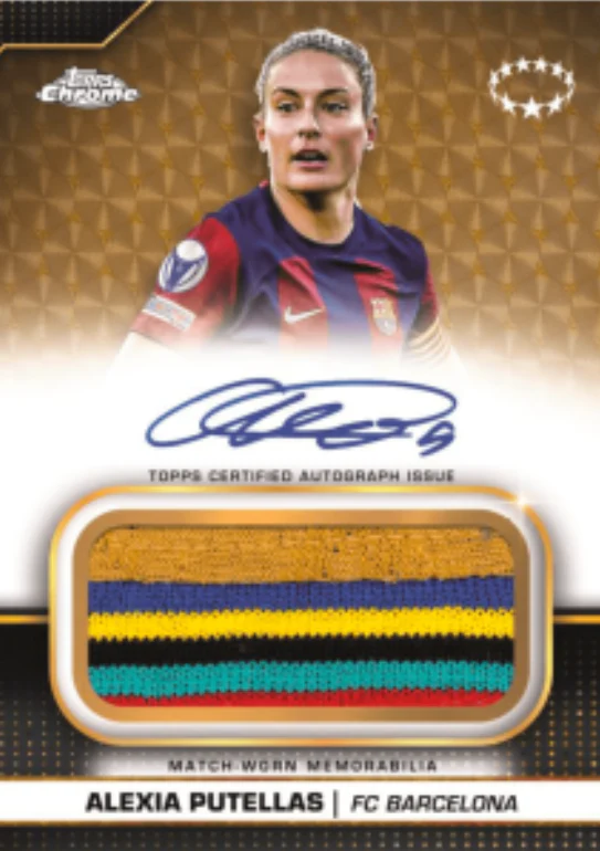 Topps | Chrome UEFA Woman Champions League 2023/2024- Value - Image 3