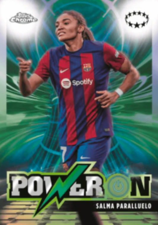 Topps | Chrome UEFA Woman Champions League 2023/2024- Value - Image 4