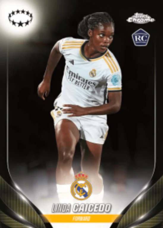 Topps | Chrome UEFA Woman Champions League 2023/2024- Value - Image 5