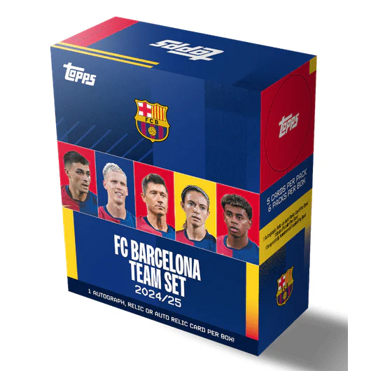 Topps FC Barcelona - Team Set 2024/25