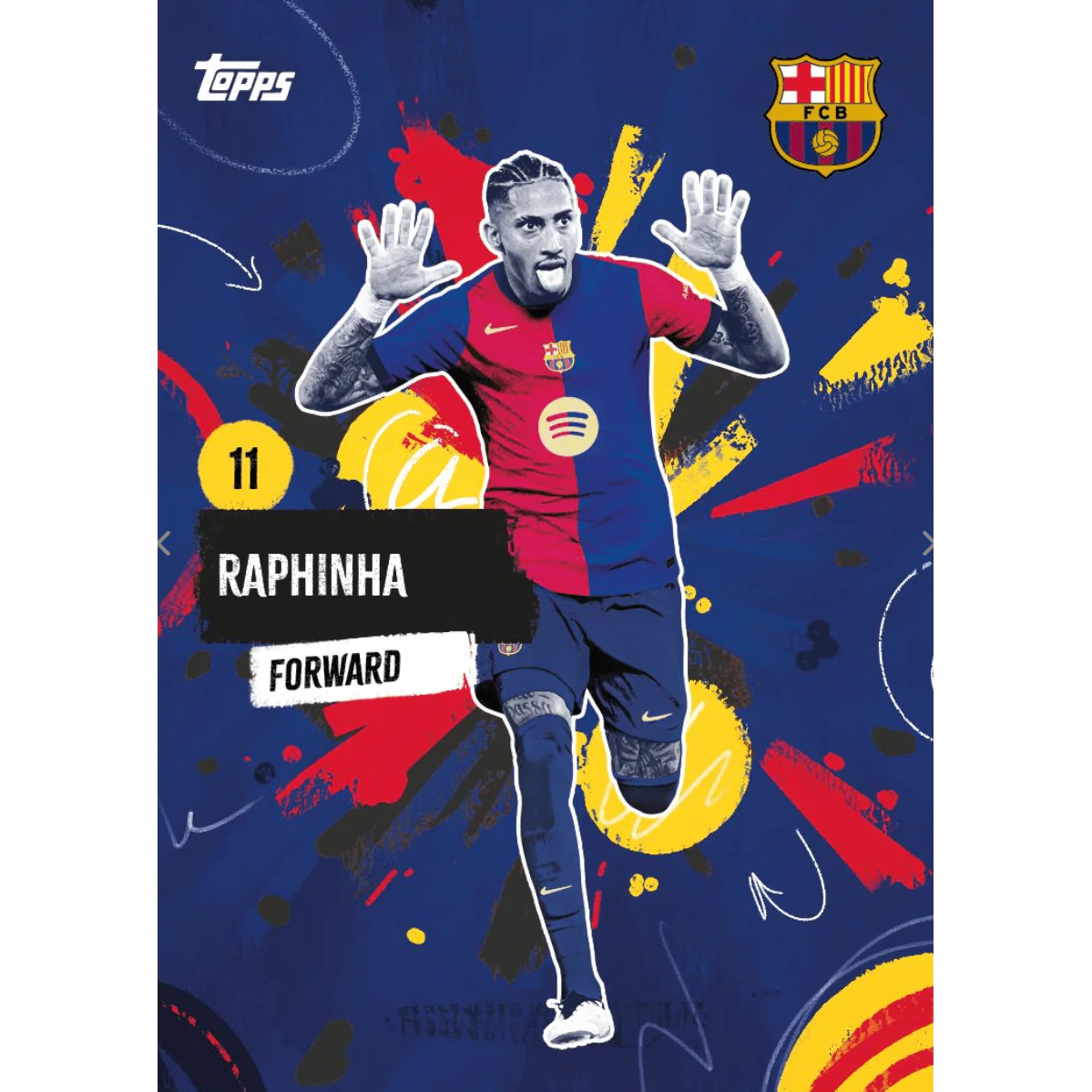 Topps FC Barcelona - Team Set 2024/25 - Image 2